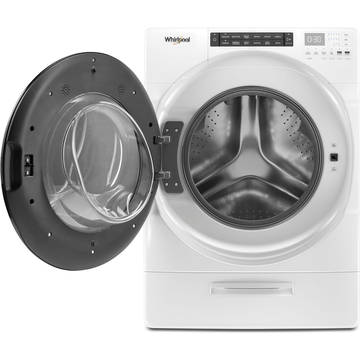 Whirlpool AllInOne (WFC682CLW) White Meubles Marchand