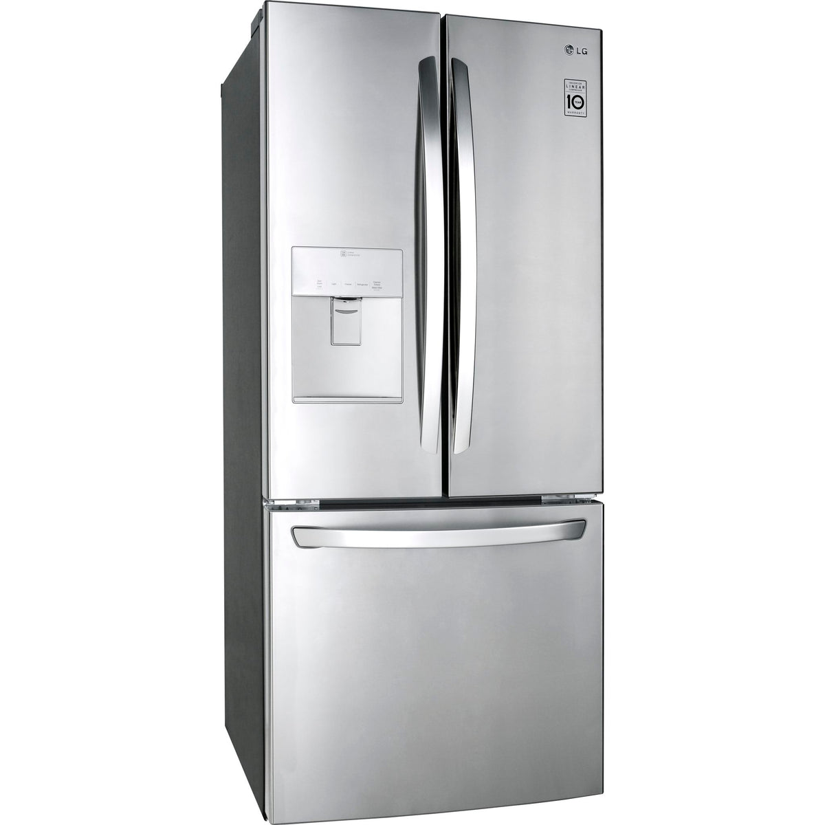 Hiding fridges when you have an open side.  Décoration frigo, Meuble  cuisine, Maison