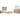 Senniberg 6 Piece Queen Panel Bedroom - Light Brown/White