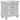 Kanwyn Nightstand - Whitewash