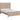 Senniberg Full Panel Bed - Light Brown/White