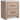 Senniberg Nightstand - Light Brown/White