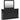 Bureau Double et Miroir Maribel - Noir 