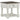 Havalance End Table - White/Gray