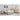 Mobilier de chambre à coucher 6 morceaux avec Rangement Ellesmere - Champagne/Blanc